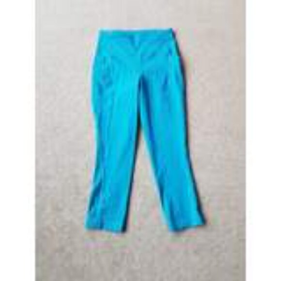 Lululemon Swift Speed High-Rise Crop 21" in Hawaiian Blue, size 4 - Picture 2 of 9